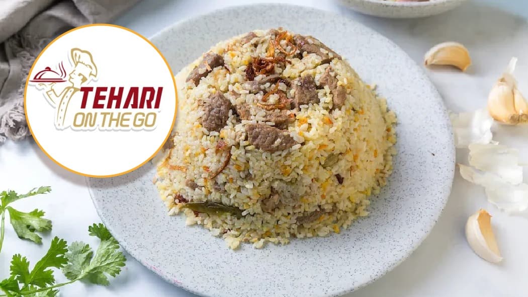 Tehari On The Go is available on Munchies.