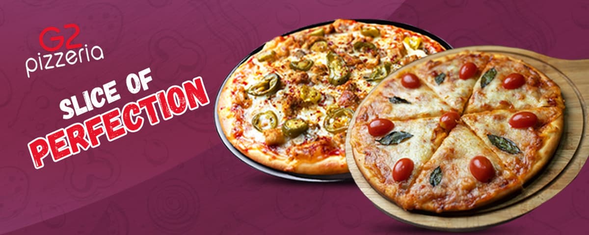 G2 Pizzeria in now live on Munchies