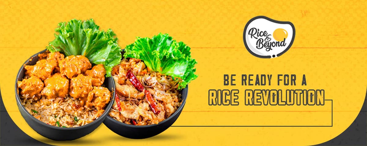 Rice & Beyond is available on Munchies.